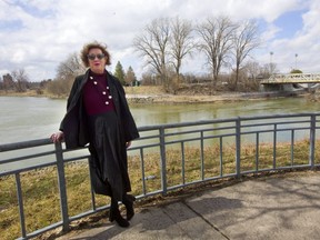 Martha Powell, President and CEO of London Community Foundation admits that London's ambitious Back to the River plans may be in jeopardy with the new city council.  (Mike Hensen/The London Free Press)