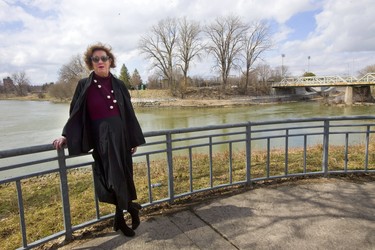 Martha Powell, President and CEO of London Community Foundation admits that London's ambitious Back to the River plans may be in jeopardy with the new city council.  (Mike Hensen/The London Free Press)