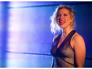 Tess Benger plays Sally Bowles in the Grand Theatre's production of Cabaret until May 11. (Mike Hensen/The London Free Press)
