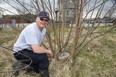 Dan Jones, land management supervisor for the Upper Thames River Conservation Authority, is leading a team to revitalize the land around the Westminster Ponds. (Derek Ruttan/The London Free Press)