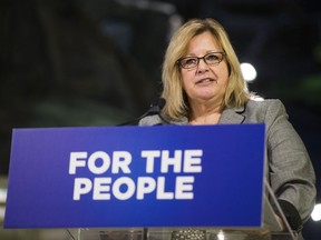 Ontario Minister of Education Lisa Thompson (Postmedia Network)