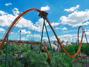 The Yukon Striker is the latest hair-raising coaster at Canada's Wonderland.