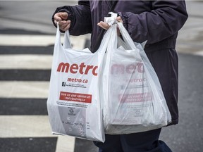 Metro Inc. wants to be at the leading edge of cutting down on onetime use of plastic packaging.