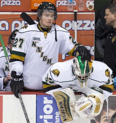 London Knights, Bo Horvat find second wind for series-tying win: finals  weekend's 3 stars