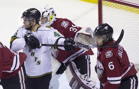 London Knights thump Guelph Storm, and start looking like contenders