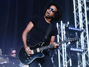 Alice in Chains, featuring William DuVall, play Download Festival in Melbourne, Australia on March 13, 2019 (WENN.com)