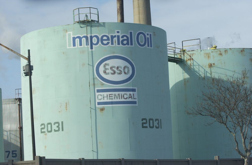 Tower collapses at Imperial Oil site in Sarnia London Free Press