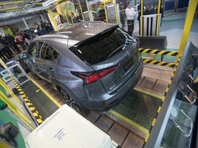 Toyota Motor Manufacturing Canada. (File photo)
