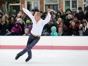 Four-time World Figure Skating Champion and four-time Canadian champion Kurt Browning returns to Budweiser Gardens for Stars on Ice.