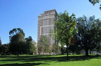 A 17-storey tower was proposed at 560-562 Wellington St., overlooking Victoria Park.