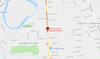 Google Map: Red icon denotes the location of the intersection of Wharncliffe Road South and Briscoe Street.