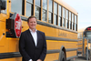 Local MPP Jeff Yurek was in London Thursday to announce new tools for municipalities to target motorists who pass school buses while students are getting on and off. DALE CARRUTHERS / THE LONDON FREE PRESS