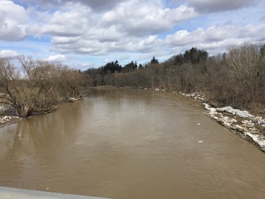 The Grand River Conservation Authority lifted a flood watch on Saturday for Brantford, Brant County and Six Nations. Vincent Ball