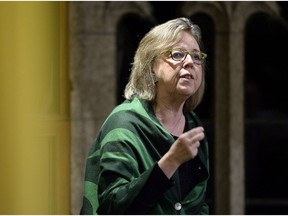 The numbers are looking good for Green Party leader Elizabeth May.
