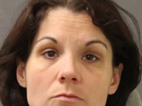 London police obtained an arrest warrant for a woman, 37, on three counts of theft under $5,000, failure to comply with a recognizance and breach of probation.