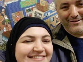 Rabia Sayour, 26 and Khaldoun El-Rifai, 48 (Supplied)