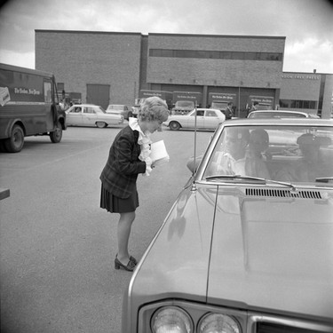 Shunpiker Tour, May 31, 1969. (London Free Press files, Weldon Archives)