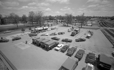 Shunpiker Tour, May 31, 1969. (London Free Press files, Weldon Archives)