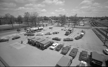 Shunpiker Tour, May 31, 1969. (London Free Press files, Weldon Archives)