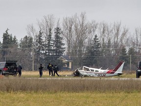 The pilot involved in a fatal plane crash last November at the Brantford municipal airport did not have a valid pilot licence and had been drinking, according to a report by the Transportation Safety Board of Canada. Brian Thompson/Expositor file photo