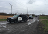 A heavy police presence is seen along a rural road east of Port Burwell in Elgin County Tuesday, May 7, 2019. Police said residents can expect an increased police presence for the next few days as its investigation continues into the discovery of a body on the beach off Lakeshore Line east of Stafford Road. (Derek Ruttan/The London Free Press)