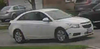 London police have published images of a Chevrolet Cruze that they say may have been involved in a drive-by shooting at Trafalgar Street and Admiral Drive on May 11 that left a man injured. (Police supplied photo)