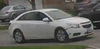 London police have published images of a Chevrolet Cruze that they say may have been involved in a drive-by shooting at Trafalgar Street and Admiral Drive on Saturday that left a man, 22, injured. (Police supplied photo)