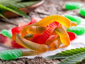 Cannabis edibles will be legal in October. Is Canada ready for it (Shutterstock)