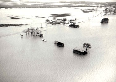 Flood in Dover 1965