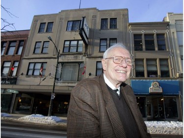 Fred Kingsmill is the fourth generation of his family to run the 143-year-old Kingsmill's department store.