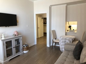 All the suites at Chelsey Park Retirement Residence have been completely renovated and are ready to move into this June.