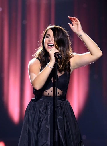 Jess Moskaluke performs at the Canadian Country Music Association Awards at Budweiser Gardens in London, Ont. on Sunday September 11, 2016. Craig Glover/The London Free Press/Postmedia Network