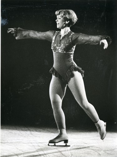 The Ice Capades opened at the London Gardens with Canada's world figure skating champion Karen Magnussen, 1977. (London Free Press files)
