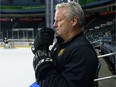 London Knights coach Dale Hunter (Free Press file photo)