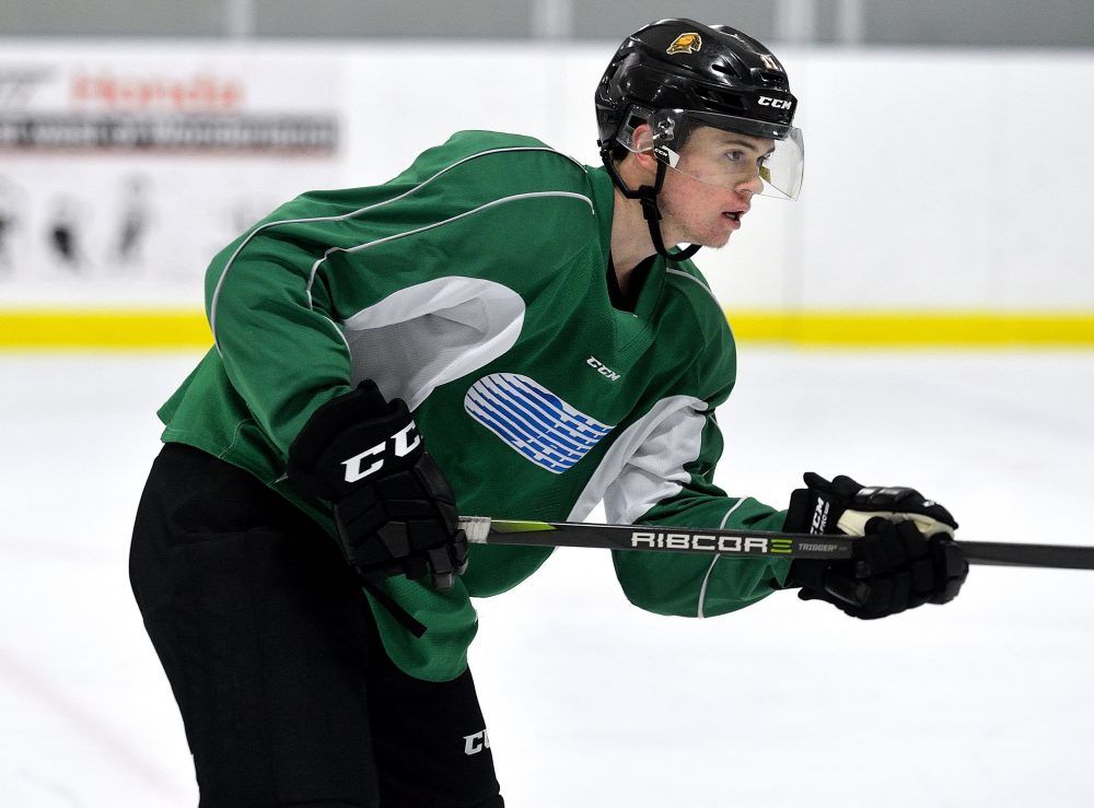 London Knights' McMichael ready to impress at NHL draft combine
