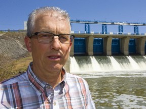 Ian Wilcox, general manager of the Upper Thames River Conservation Authority (Mike Hensen/The London Free Press)
