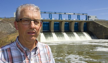 Ian Wilcox, the general manager of the Upper Thames River Conservation Authority talks about cuts to flood management in the new provincial budget, as well as changes to their mandate.  in London, Ont.   Mike Hensen/The London Free Press/Postmedia Network