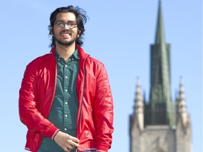 Uzair Khalid, incoming president of Western University's Muslim Students' Association in London, says the month of Ramadan, which started Monday, is one of the holiest times of the year for Muslims. (Derek Ruttan/The London Free Press)