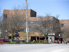 50 King St., where the Middlesex-London Health Unit is headquartered. (Derek Ruttan/The London Free Press)