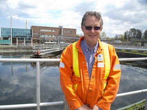 Geordie Gauld, division manager of wastewater, has advocated for a system to capture heat off sludge incineration to heat the Greenway Wastewater treatment Centre. A letter writer says incineration has been widely accepted in Europe for decades (Derek Ruttan, The London Free Press)