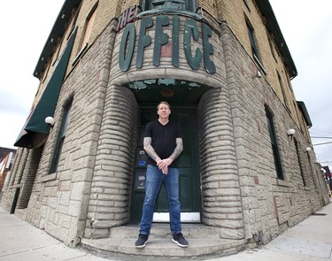 Darren Quinn is the new owner of Call The Office. (Derek Ruttan/The London Free Press)