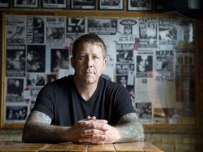 Darren Quinn is the new owner of Call The Office. (Derek Ruttan/The London Free Press)