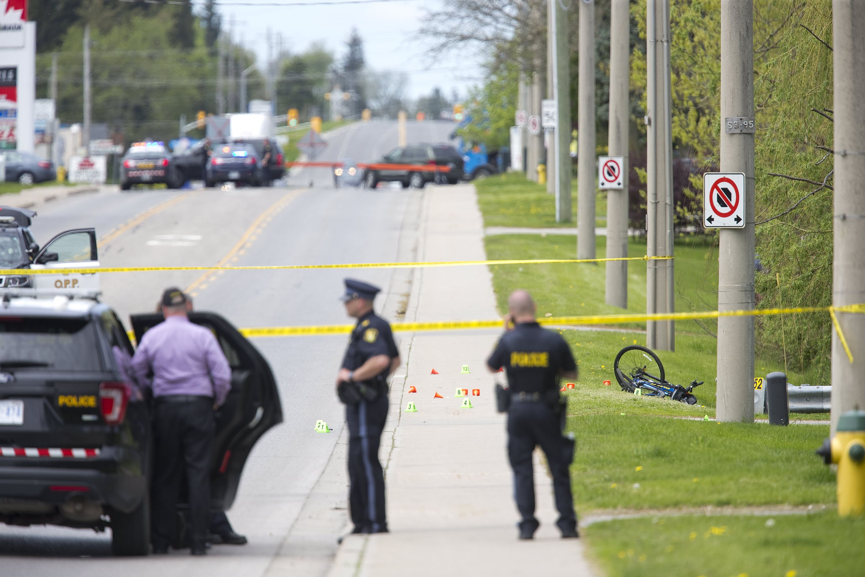 Cyclist hospitalized with life-threatening injuries after Tillsonburg ...