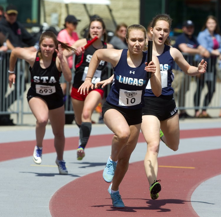 PHOTOS: Day 1 WOSSAA track and field | London Free Press