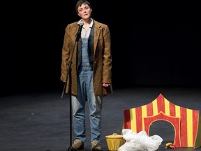 A Menagerie of Bones starring Kim Stark is one of the acts featured in Fringe 2019. (Derek Ruttan/The London Free Press)