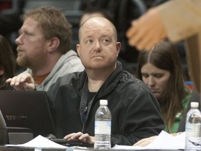 Karl Toulouse, London-based statistician for Toronto Raptors and past statistician for the London Lightning of the National Basketball League of Canada. (File photo)