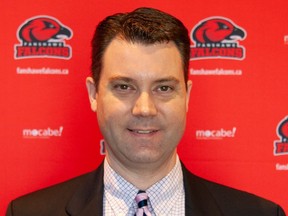 Nathan McFadden, Manager of Athletics at Fanshawe College, was elected President of the OCAA at the Association’s Annual General Meetings (AGM) held last week in Toronto.