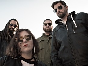 The band Nimway, led by singer-songwriter Anne Moniz, is one of three acts performing Thursday at London Music Week's showcase of female-fronted bands,, La Floralia, at London Brewing Co-op.