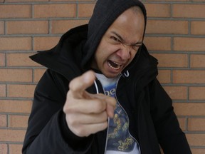 Canadian hard rocker Danko Jones. (File photo)