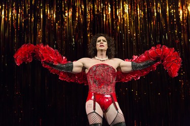 Dan Chameroy as Frank N. Furter in The Rocky Horror Show.